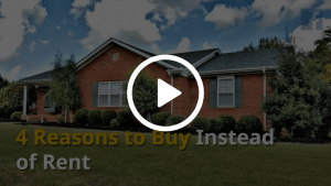 4 Reasons To Buy a Home Instead of Rent
