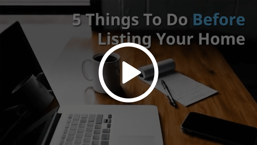 5 Things to Do Before Listing Your Home on the Market