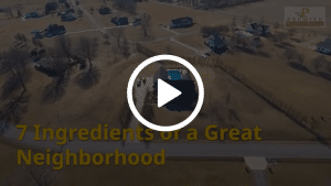 7 Ingredients of a Great Neighborhood