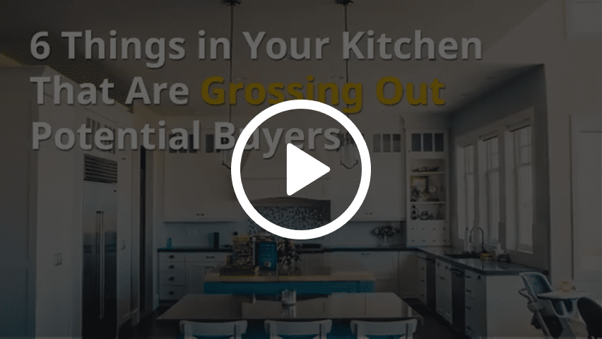 6 Things In Your Kitchen That Are Grossing Out Potential Buyers!
