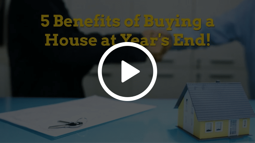 5 Benefits of Buying A House At Year’s End